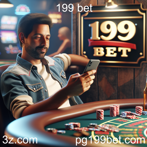 Apostas Móveis: A Nova Era do Jogo na 199 Bet
